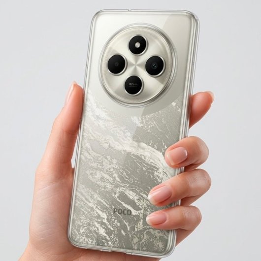 Funda Transparente Antiyellow Para Xiaomi Redmi 14c