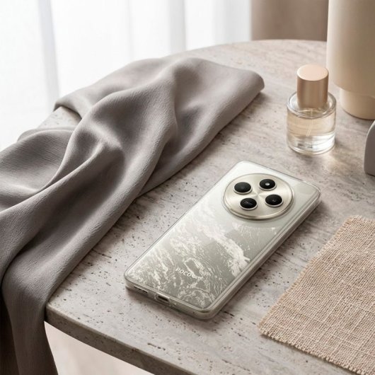 Funda Transparente Antiyellow Para Xiaomi Redmi 14c