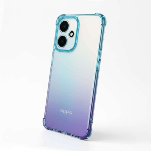 Funda Bumper Reforzada Degradada Para Oppo A5x