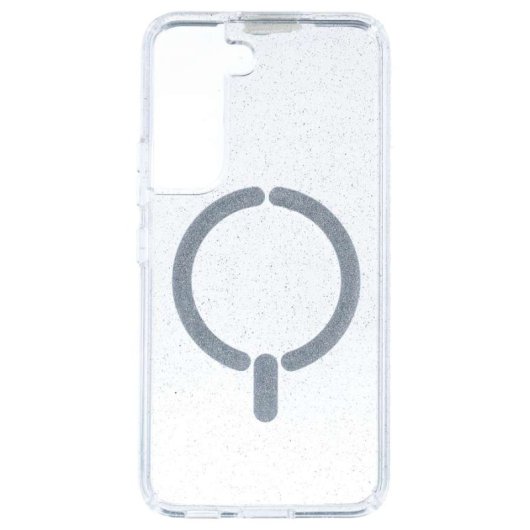 Funda Purpurina Compatible Con Magsafe Para Samsung Galaxy S22