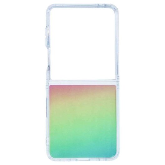 Funda Iridiscente Multicolor Para Samsung Galaxy Z Flip 7