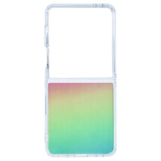 Funda Iridiscente Multicolor Para Samsung Galaxy Z Flip 7