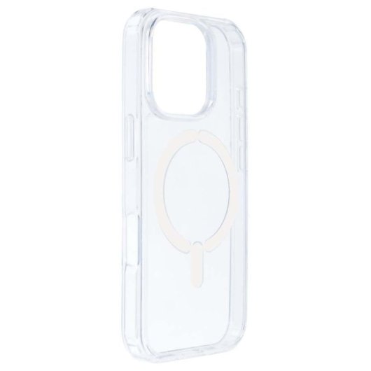 Funda Transparente Logo Compatible Con Magsafe Para Iphone 16 Pro Max