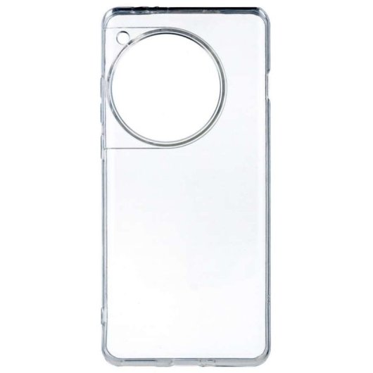 Funda Silicona Transparente Para Oneplus 12