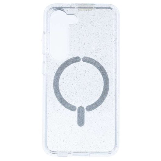 Funda Purpurina Compatible Con Magsafe Para Samsung Galaxy S23