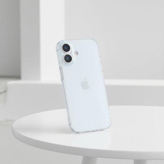 Funda Transparente Antiyellow Para Iphone 16 Plus