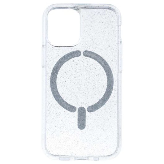 Funda Purpurina Compatible Con Magsafe Para Iphone 11 Pro Max