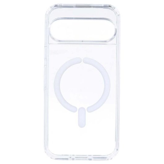 Funda Transparente Logo Compatible Con Magsafe Para Google Pixel 9
