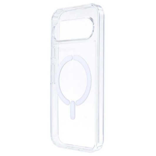 Funda Transparente Logo Compatible Con Magsafe Para Google Pixel 9