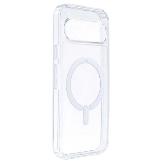 Funda Transparente Logo Compatible Con Magsafe Para Google Pixel 9