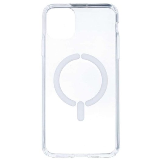 Funda Transparente Logo Compatible Con Magsafe Para Iphone 11 Pro Max