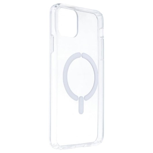 Funda Transparente Logo Compatible Con Magsafe Para Iphone 11 Pro Max