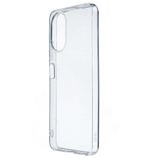 Funda Silicona Transparente Para Oppo A18