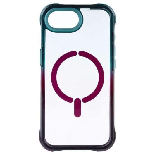 Funda Bumper Reforzada Degradada Compatible Con Magsafe Para Iphone 16e