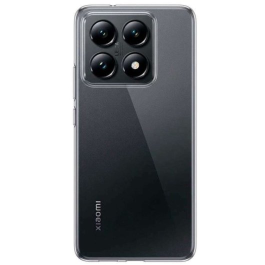 Funda Transparente Antiyellow Para Xiaomi 14t