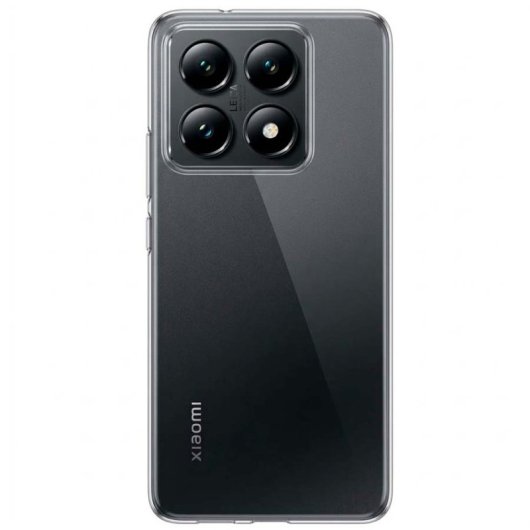 Funda Transparente Antiyellow Para Xiaomi 14t