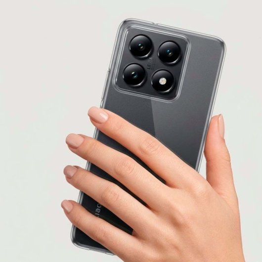 Funda Transparente Antiyellow Para Xiaomi 14t