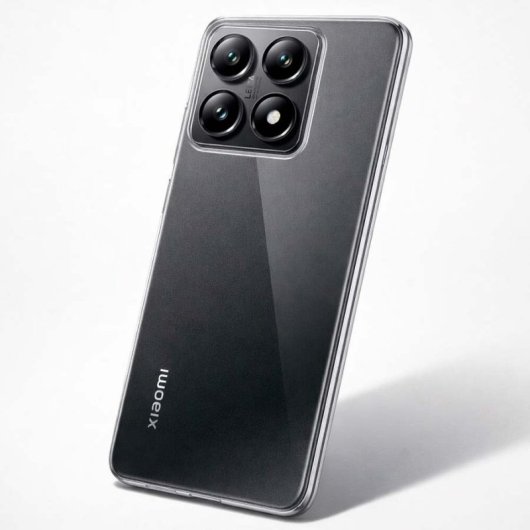 Funda Transparente Antiyellow Para Xiaomi 14t