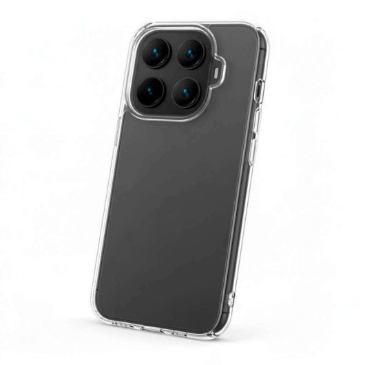 Funda Silicona Transparente Para Xiaomi 15t Pro