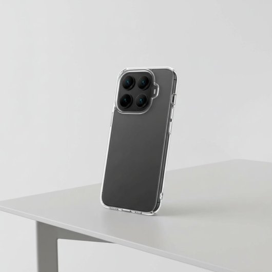 Funda Silicona Transparente Para Xiaomi 15t Pro