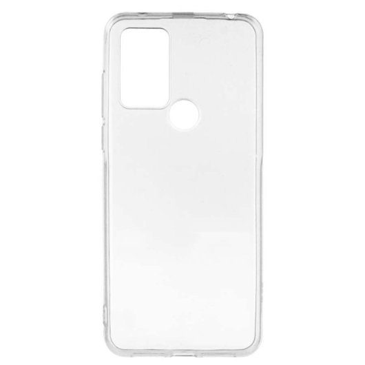 Funda Silicona Transparente Para Tcl 306