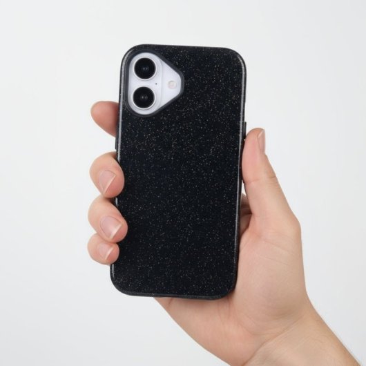 Funda Glitter Business Compatible Con Magsafe Para Iphone 16 Plus