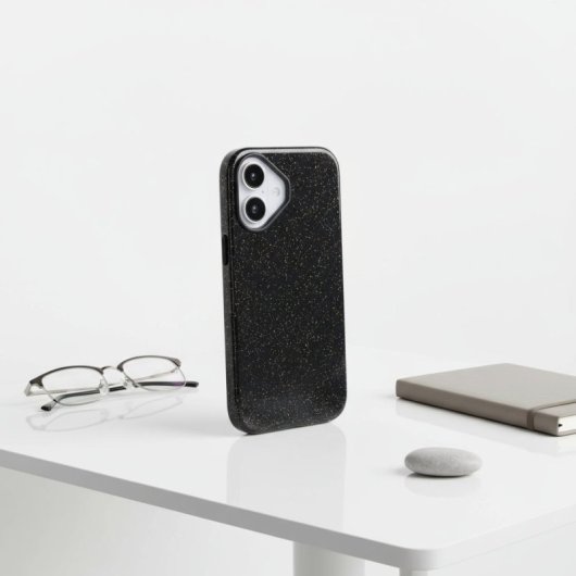 Funda Glitter Business Compatible Con Magsafe Para Iphone 16 Plus