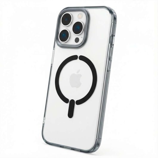 Funda Cam Holder Antiyellow Compatible Con Magsafe Para Iphone 16 Pro Max