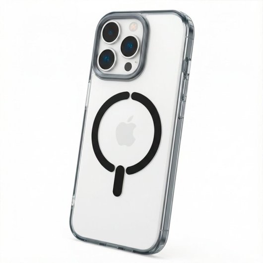 Funda Cam Holder Antiyellow Compatible Con Magsafe Para Iphone 16 Pro Max