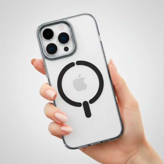 Funda Cam Holder Antiyellow Compatible Con Magsafe Para Iphone 16 Pro Max