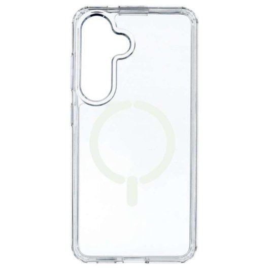 Funda Transparente Logo Compatible Con Magsafe Para Samsung Galaxy S24