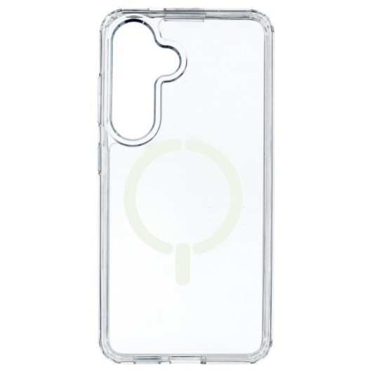 Funda Transparente Logo Compatible Con Magsafe Para Samsung Galaxy S24
