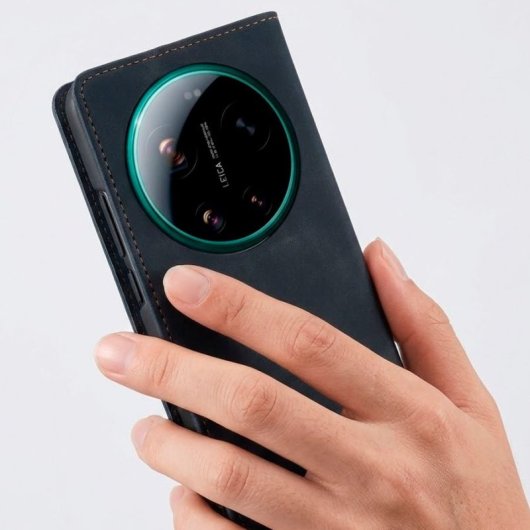 Funda Libro Suave Para Xiaomi 17 Ultra