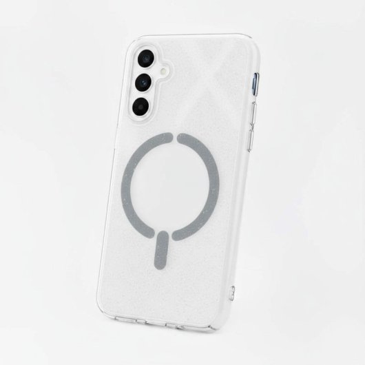 Funda Purpurina Compatible Con Magsafe Para Samsung Galaxy S24