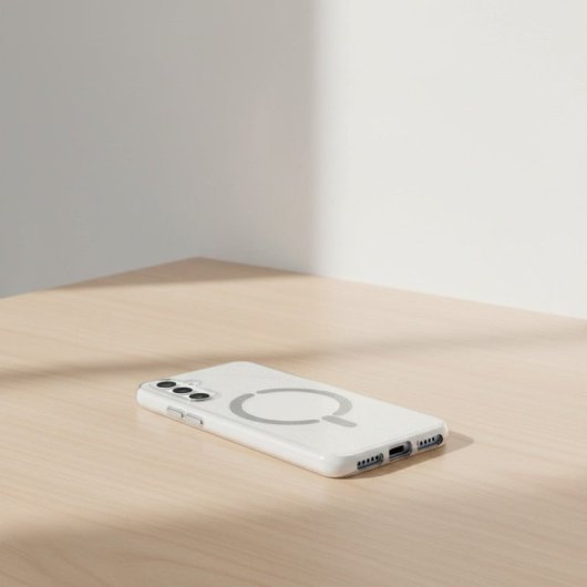 Funda Purpurina Compatible Con Magsafe Para Samsung Galaxy S24