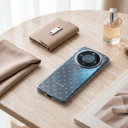 Funda Brillantes Para Honor Magic8 Lite