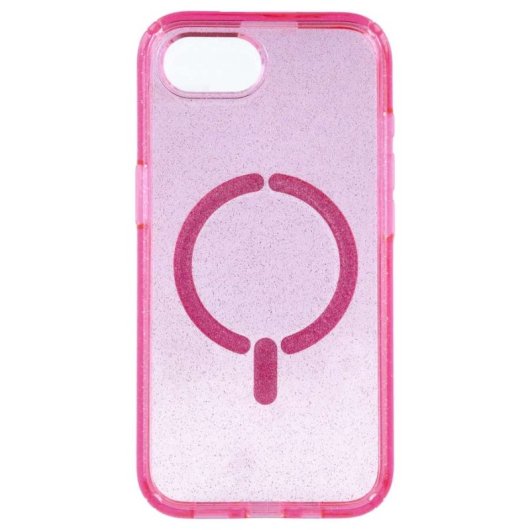 Funda Purpurina Compatible Con Magsafe Para Iphone 17e