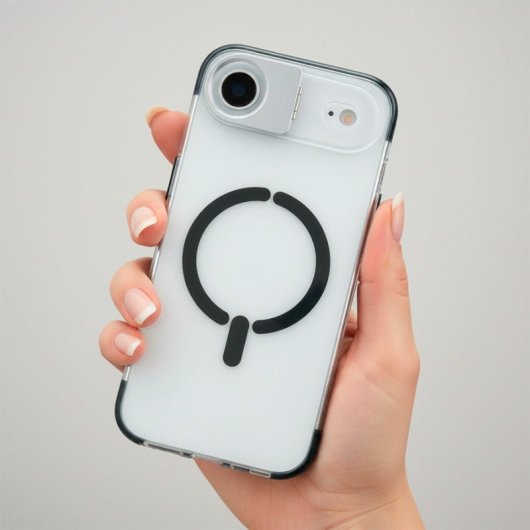 Funda Cam Holder Antiyellow Compatible Con Magsafe Para Iphone Air