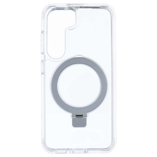 Funda Transparente Compatible Con Magsafe Ring Para Samsung Galaxy S23