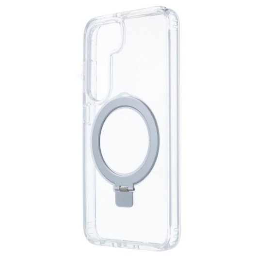 Funda Transparente Compatible Con Magsafe Ring Para Samsung Galaxy S23