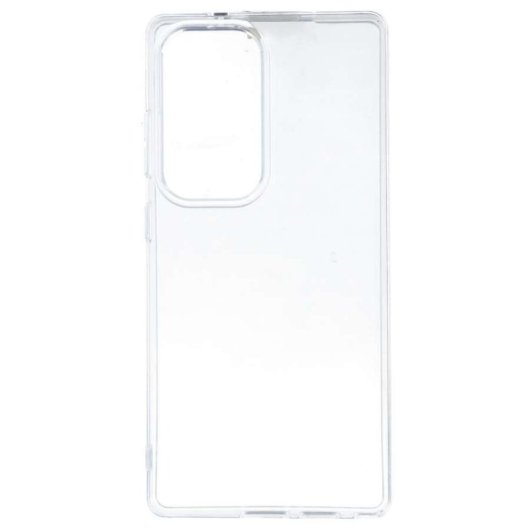 Funda Silicona Transparente Para Samsung Galaxy S25 Ultra