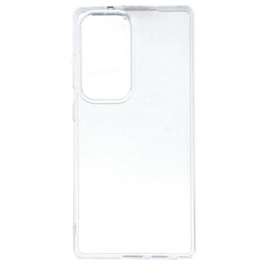 Funda Silicona Transparente Para Samsung Galaxy S25 Ultra