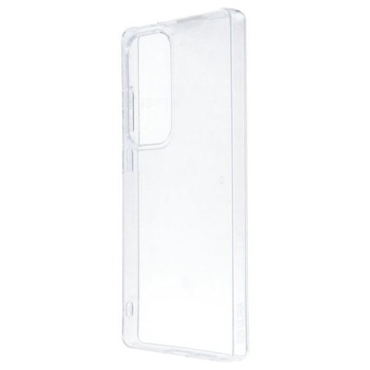 Funda Silicona Transparente Para Samsung Galaxy S25 Ultra