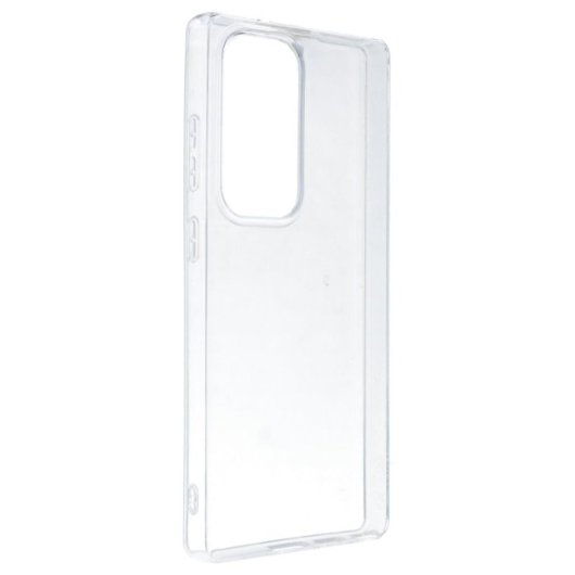 Funda Silicona Transparente Para Samsung Galaxy S25 Ultra