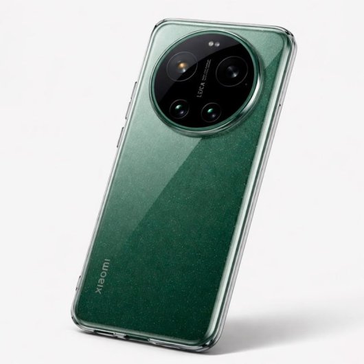 Funda Silicona Transparente Para Xiaomi 17 Ultra