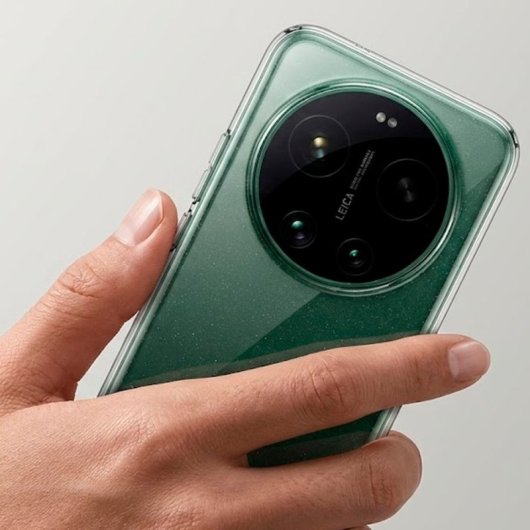 Funda Silicona Transparente Para Xiaomi 17 Ultra