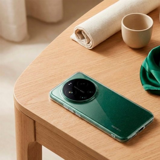 Funda Silicona Transparente Para Xiaomi 17 Ultra