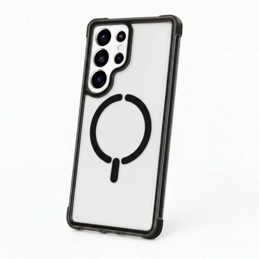 Funda Bumper Compatible Con Magsafe Para Samsung Galaxy S25 Ultra