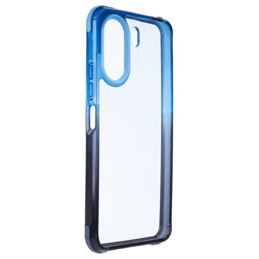 Funda Bumper Reforzada Degradada Para Xiaomi Poco C65