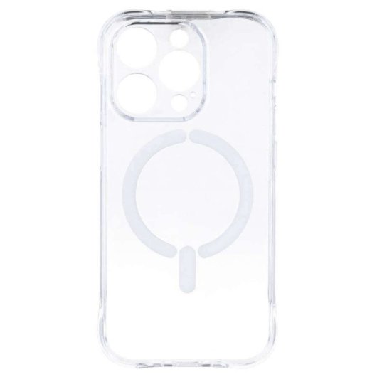 Funda Reforzada Antiyellow Compatible Con Magsafe Para Iphone 13 Pro